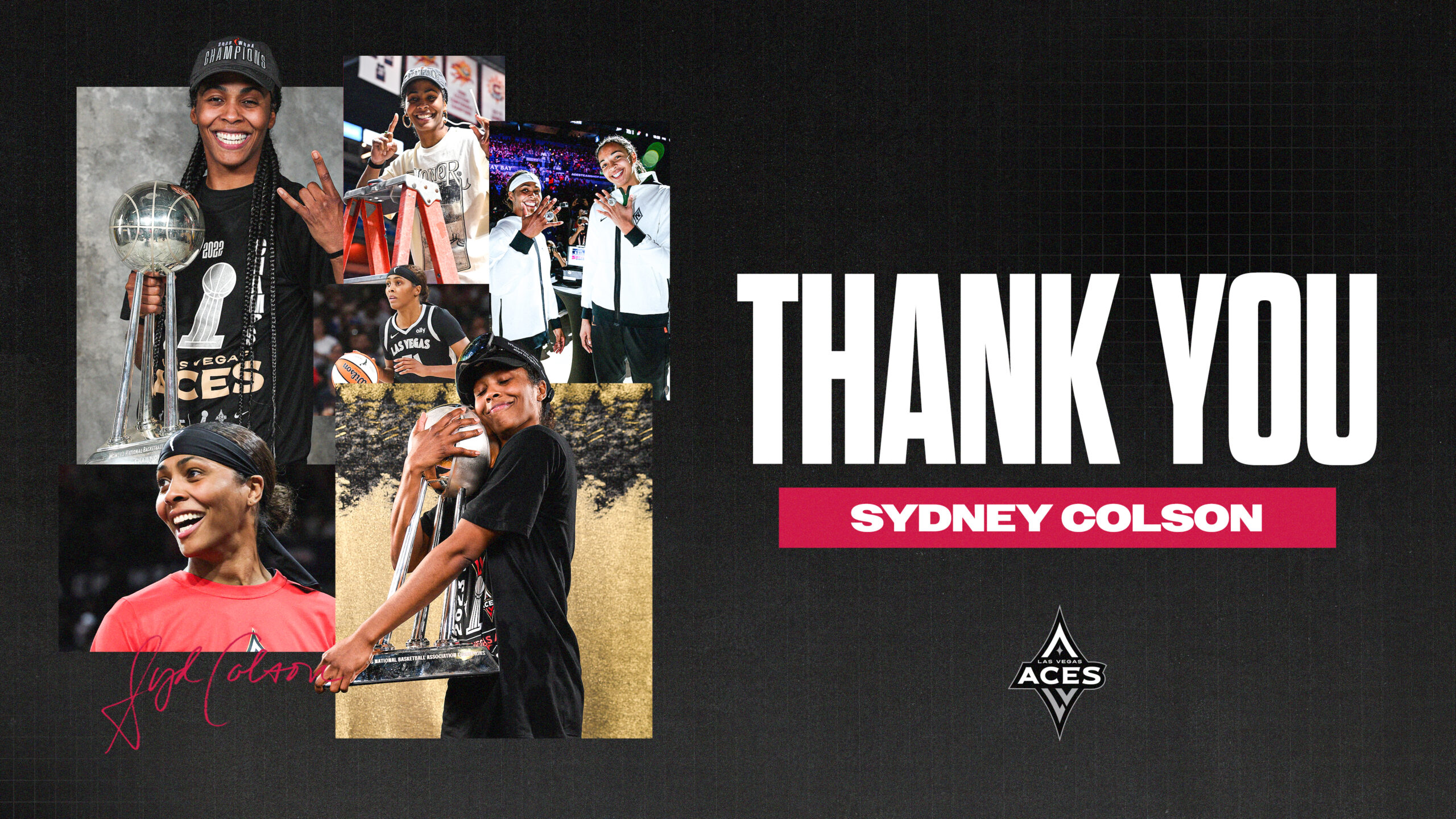 Thank You, Sydney Colson!